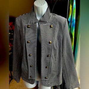 Tommy Hilfiger Striped Blazer